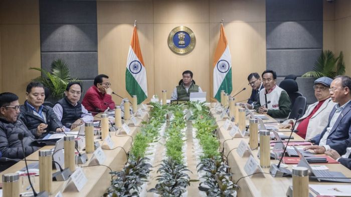 Arunachal government holds first cabinet meeting of 2023