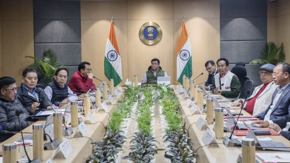 Arunachal government holds first cabinet meeting of 2023, key takeaways Arunachal government holds first cabinet meeting of 2023, key takeaways