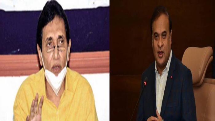 MP Ajit Kumar Bhuyan allegations on Assam CM