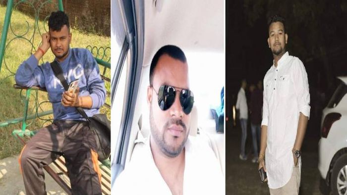 Apprehended AASU members