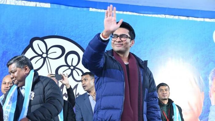 MDA Government has looted people's money, hindered the progress of the state, says Abhishek Banerjee