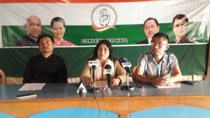 Congress flays Rio, BJP for not opposing JDSSM’s demand to delist tribals