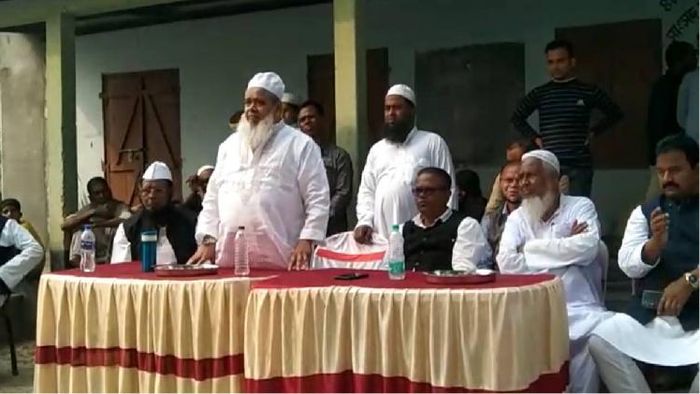 AIUDF chief Badruddin Ajmal