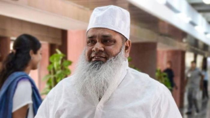 AIUDF chief Badruddin Ajmal