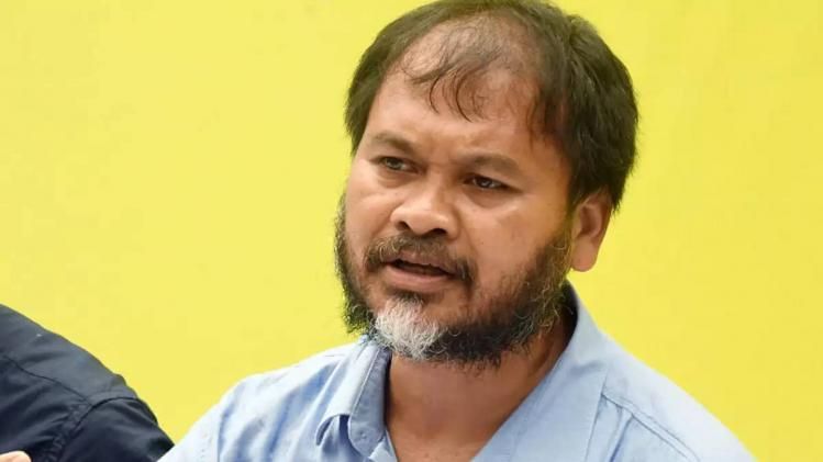 Sivasagar MLA Akhil Gogoi (File Photo)