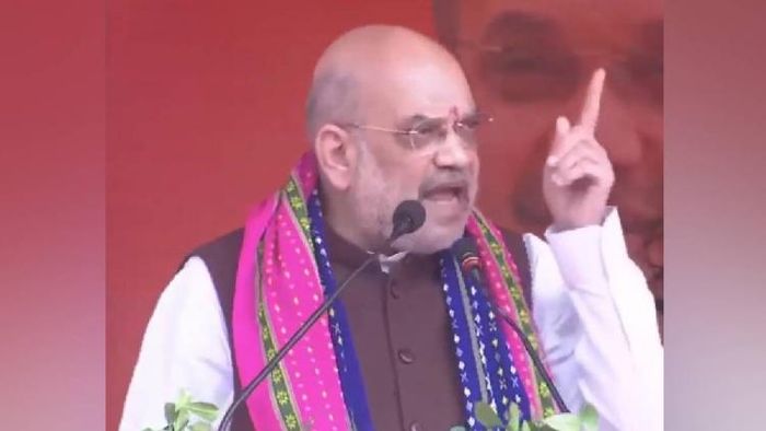 Union Home Minister Amit Shah