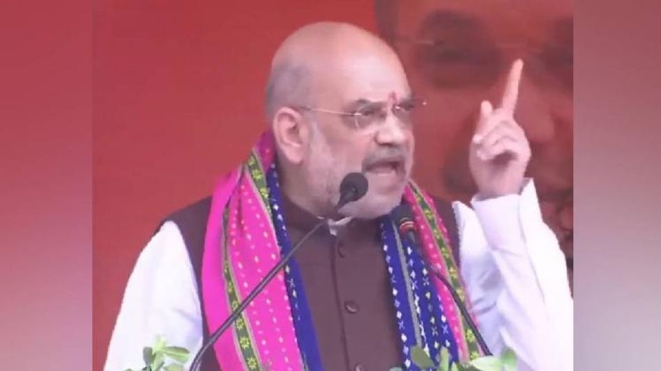 Tripura: Amit Shah lashes out at Left Front, calls TIPRA, CPI(M) and Congress triple trouble Tripura: Amit Shah lashes out at Left Front, calls TIPRA, CPI(M) and Congress triple trouble