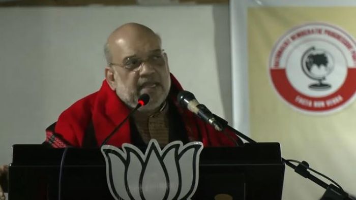 BJP government ensures to bring solution to Naga political issue, says Amit Shah
