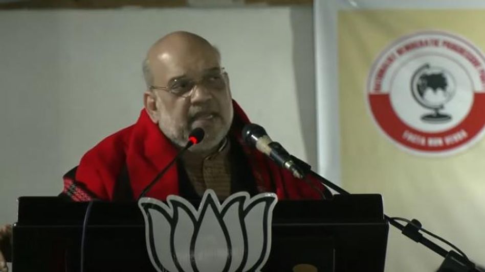 Nagaland: BJP government ensures to bring solution to Naga political issue, says Amit Shah Nagaland: BJP government ensures to bring solution to Naga political issue, says Amit Shah