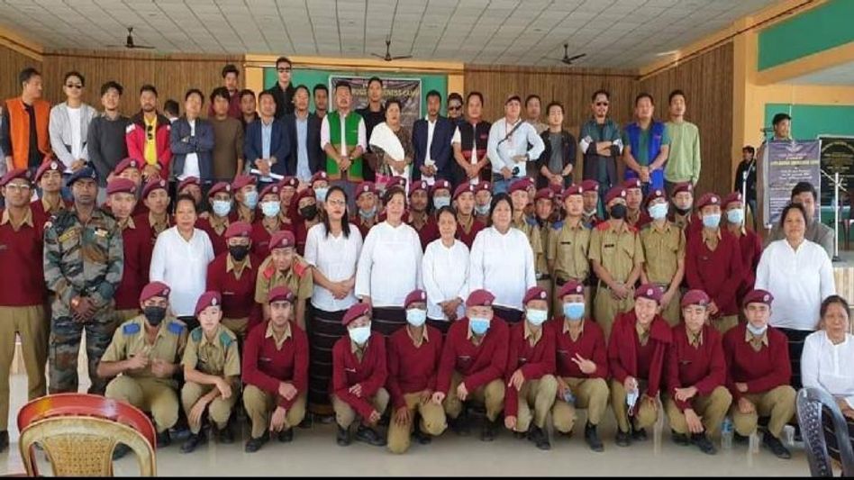 Arunachal: All East Siang District Students’ Union conducts anti-drug awareness programme Arunachal: All East Siang District Students’ Union conducts anti-drug awareness programme