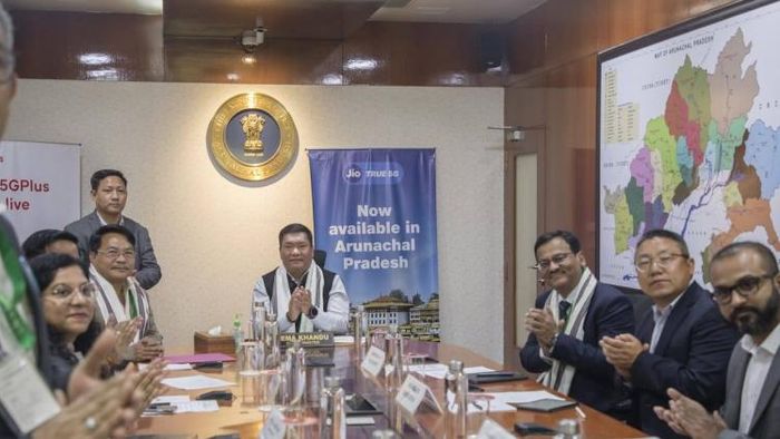 5G services launched in Arunachal