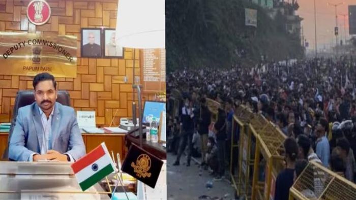 Arunachal APPSC Scam protests: Government warns law breakers of strict action