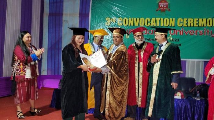 Arunachal’s Arunodaya University celebrates 3rd convocation, confers degrees to 184 graduates