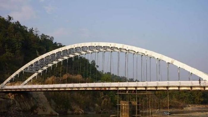 New Arch Steel Bridge to ease traffic in twin Capital city of Arunachal