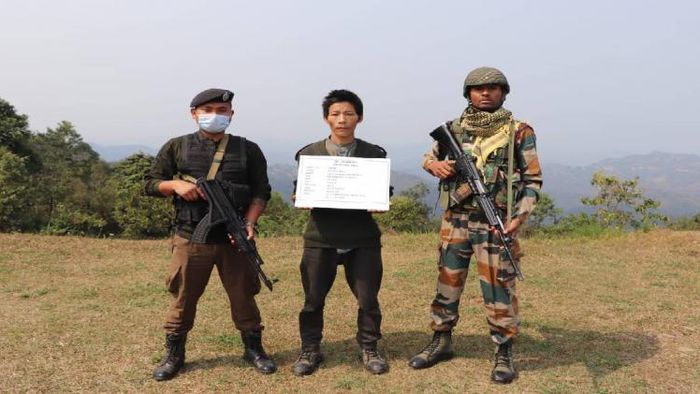 Militant held in Arunachal Pradesh