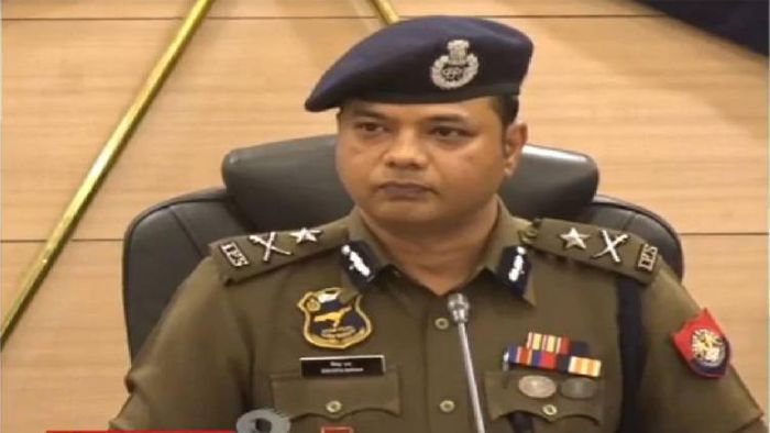 Guwahati Police Commissioner Diganta Borah