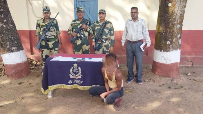 Assam: BSF seize Yaba tablets worth Rs. 3.43 lakh in Indo-Bangladesh border , one arrested