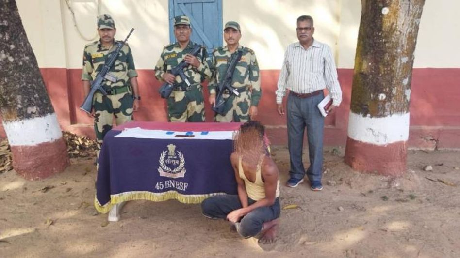 Manipur police destroy massive cache of narcotics in Imphal West Manipur police destroy massive cache of narcotics in Imphal West