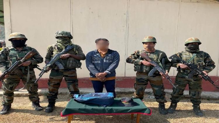 PLA cadre nabbed in Manipur