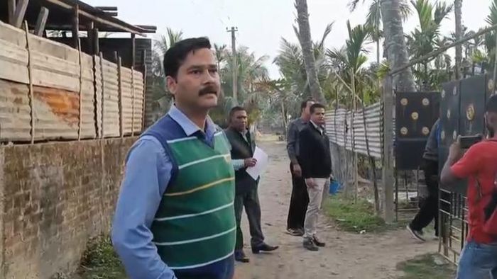 Assam: CM Vigilance Cell inspect roads in Rangia; conduct raids in MP fund embezzlement case