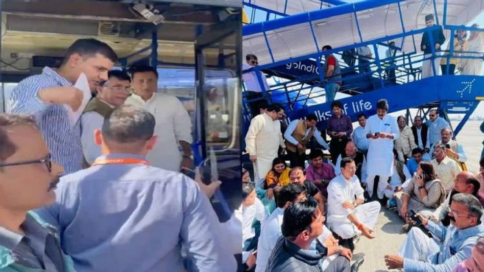 Congress calls Pawan Khera's arrest "arbitrary and dictatorial," accuses Modi government of vendetta politics Congress calls Pawan Khera's arrest "arbitrary and dictatorial," accuses Modi government of vendetta politics