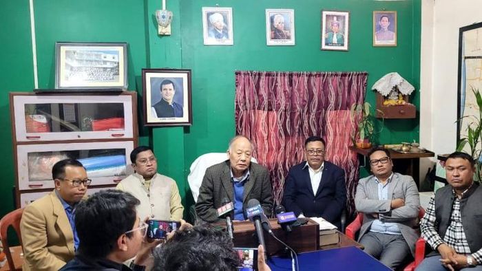 Manipur Congress condemns attack on its office in Imphal