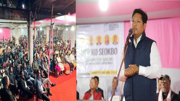 MLAs from opposition parties joining us knowing we wil form the next govt., says Conrad Sangma