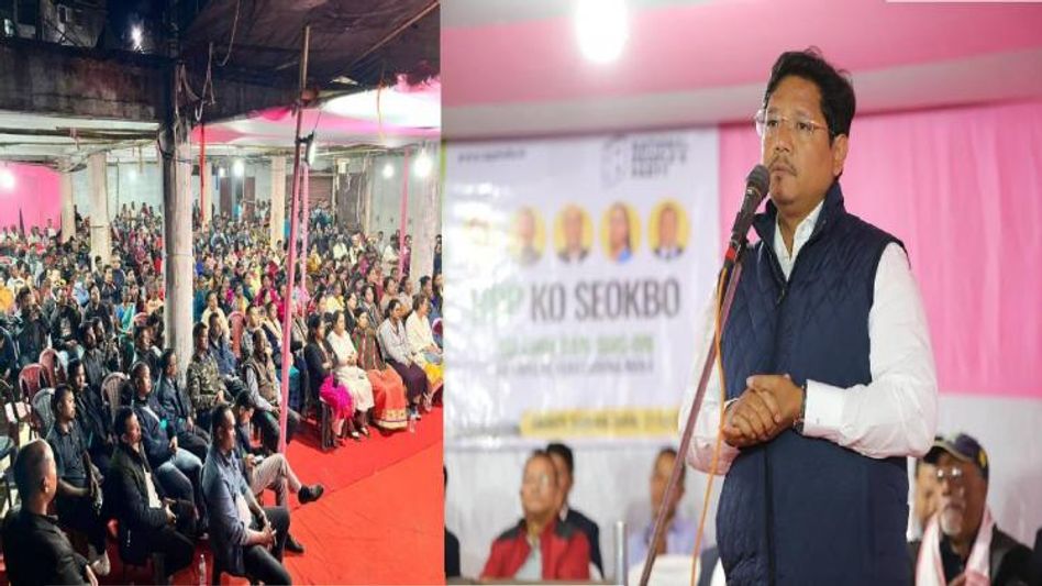 MLAs from opposition parties joining us knowing we will form the next govt., says Conrad Sangma MLAs from opposition parties joining us knowing we will form the next govt., says Conrad Sangma