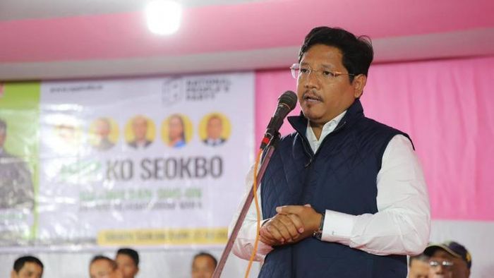 NPP-led government worked overtime to ensure peace prevails in the State, says Conrad Sangma