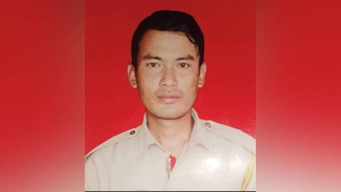 Missing cop Ningombam Premananda