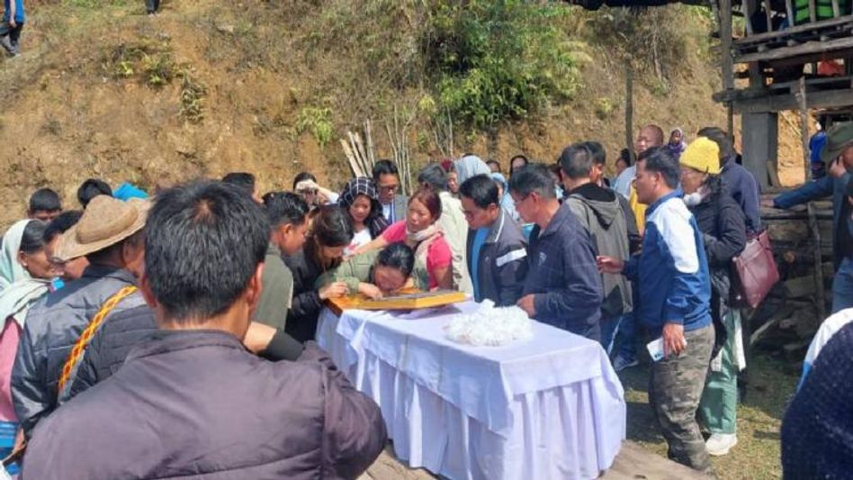 Arunachal: Suspended APPSC officer Tumi Gangkak cremated in state's West Siang district Arunachal: Suspended APPSC officer Tumi Gangkak cremated in state's West Siang district