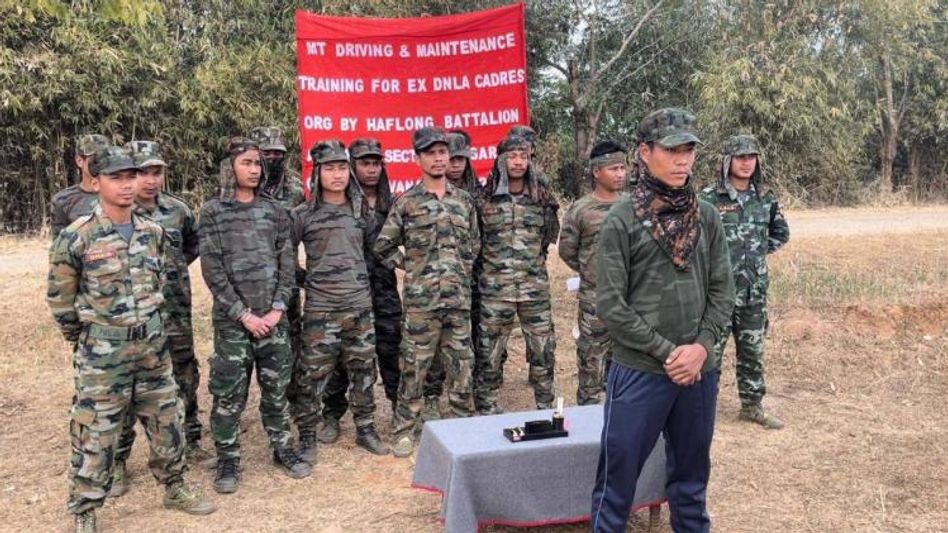 Assam Rifles organizes training program for Dimasa National Liberation Army in Dima Hasao Assam Rifles organizes training program for Dimasa National Liberation Army in Dima Hasao
