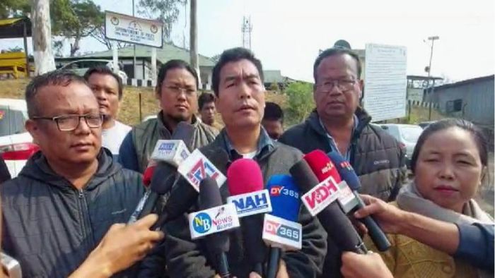 Aching Jeme, the President of Dima Hasao Trinamool Congress