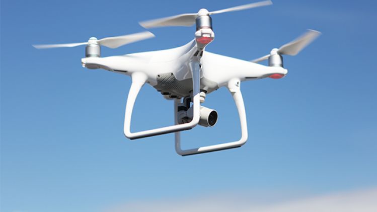 Youtuber arrested for flying drone