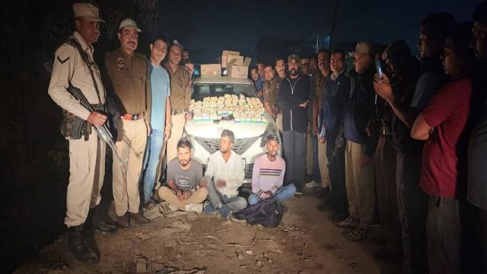 Drugs seized in Guwahati's Basistha area