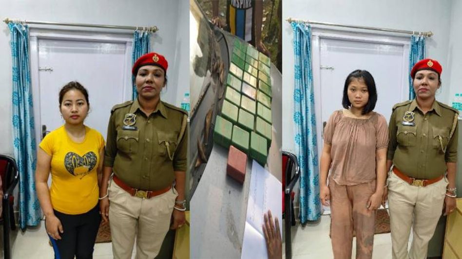 Manipur police destroy massive cache of narcotics in Imphal West Manipur police destroy massive cache of narcotics in Imphal West