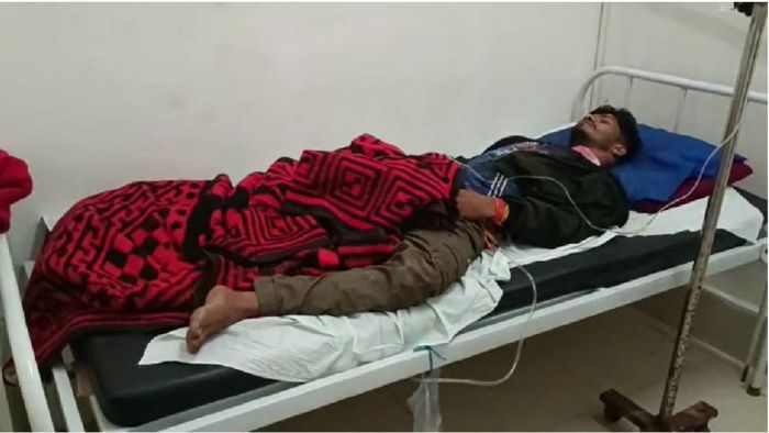 Drugs smuggler injured in police firing