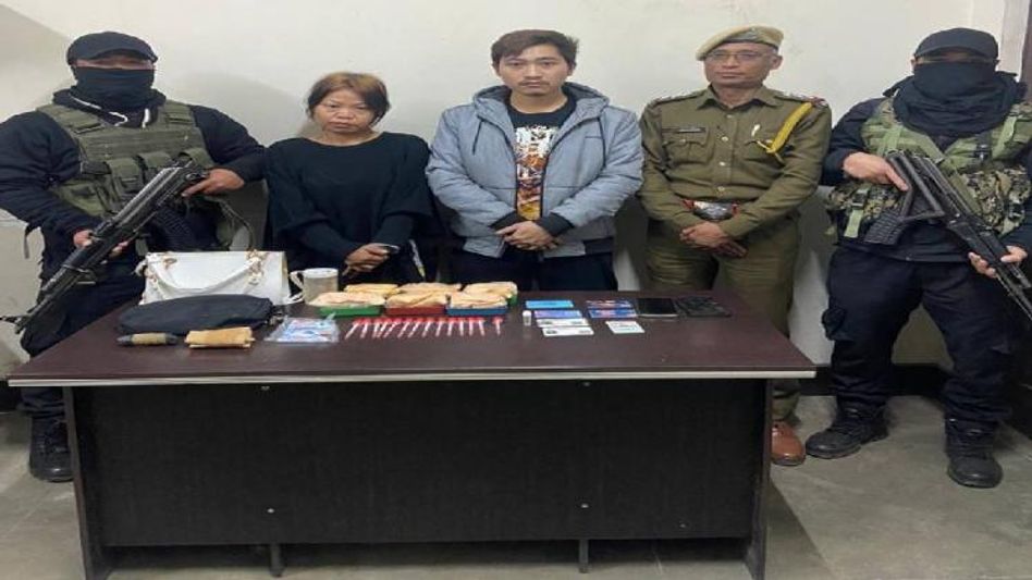 Meghalaya: Police seize drugs in Shillong; two held Meghalaya: Police seize drugs in Shillong; two held