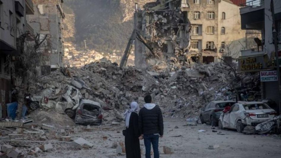 Fresh 5.5 magnitude earthquake strikes central Turkey, no immediate reports of damage Fresh 5.5 magnitude earthquake strikes central Turkey, no immediate reports of damage