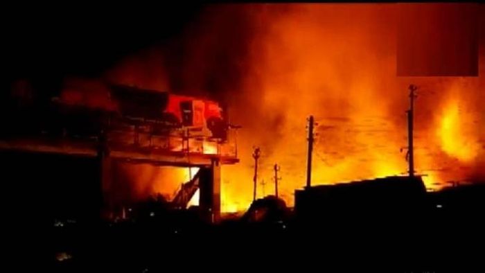 Fire in Jorhat district