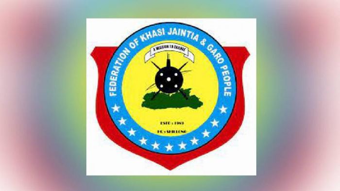 Logo of Federation of Khasi, Jaintia and Garo People