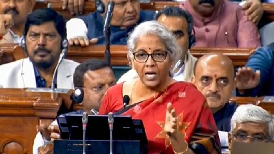 Budget 2023: Finance Minister Nirmala Sitharaman announces increase of rebate limit to Rs 7 lakh from Rs 5 lakh Budget 2023: Finance Minister Nirmala Sitharaman announces increase of rebate limit to Rs 7 lakh from Rs 5 lakh
