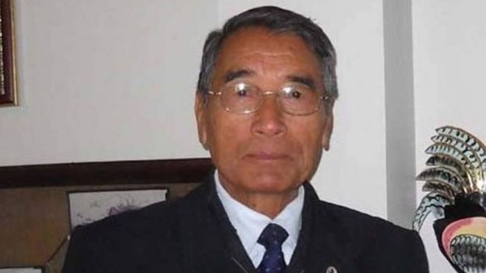 Naga People's Front president and former CM of Nagaland Shurhozelie Liezietsu