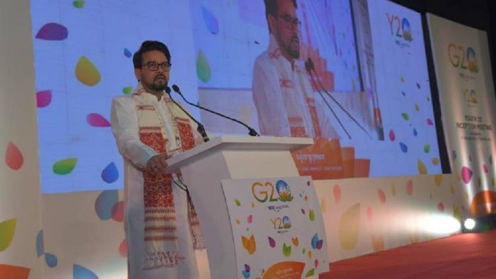 Digital transformation coupled with the energy of youth is propelling India towards becoming a ‘superpower’: Union Sports Minister