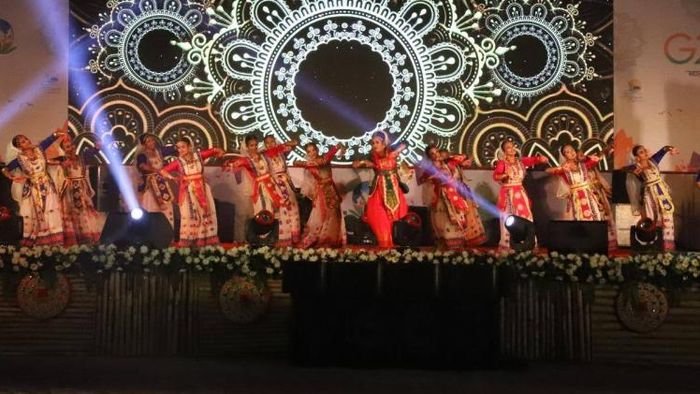 Rich heritage and Culture of Assam enthralls G20 delegates at Brahmaputra sandbar Island cultural night