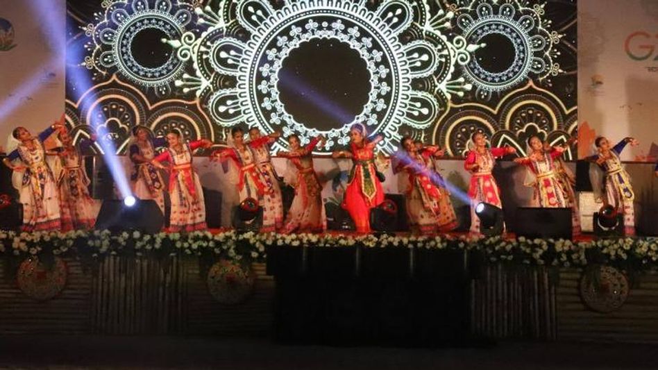 Assam's rich heritage enthralls G20 delegates at Brahmaputra sandbar Island cultural night Assam's rich heritage enthralls G20 delegates at Brahmaputra sandbar Island cultural night
