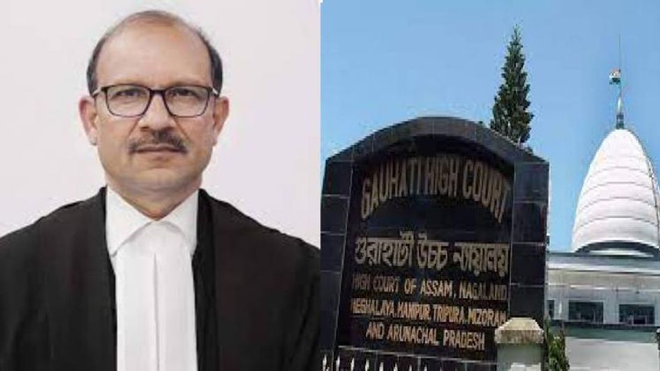Assam: Justice Sandeep Mehta appointed as Chief Justice of Gauhati High Court Assam: Justice Sandeep Mehta appointed as Chief Justice of Gauhati High Court