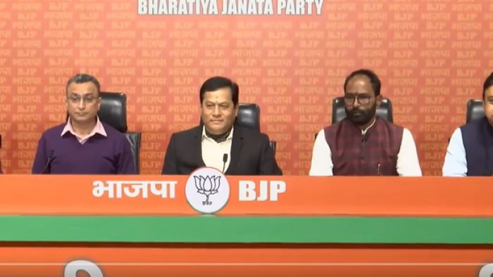 Union Minister of Ports, Shipping and Waterways and Ayush, Sarbananda Sonowal