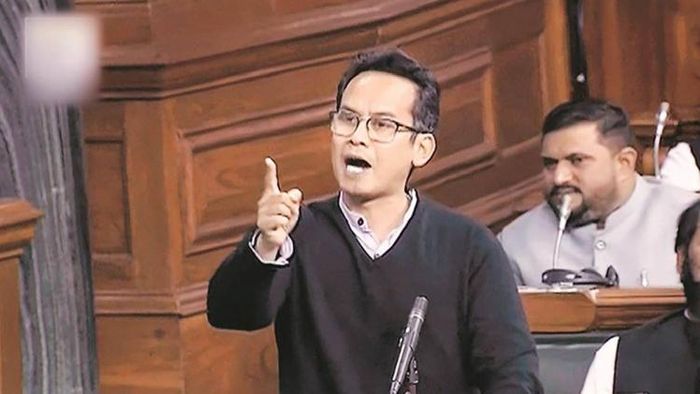 Congress MP Gaurav Gogoi