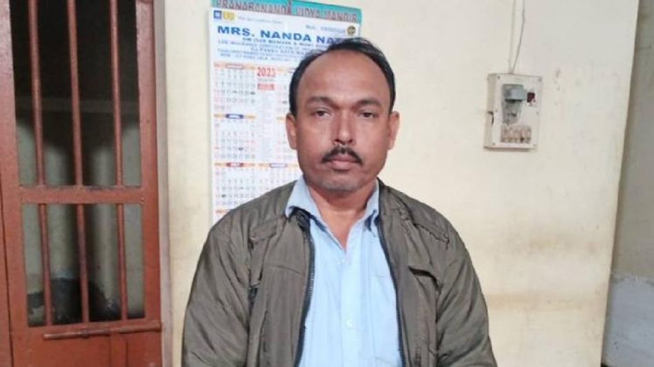 Human trafficker from Assam arrested in Tamil Nadu by Hailakandi police team Human trafficker from Assam arrested in Tamil Nadu by Hailakandi police team